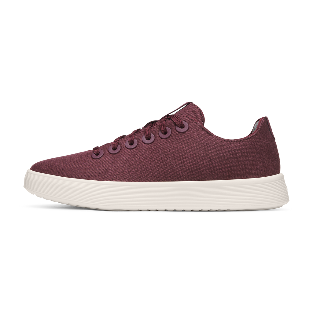 Men's Canvas Cruiser - Port (Natural White Sole)