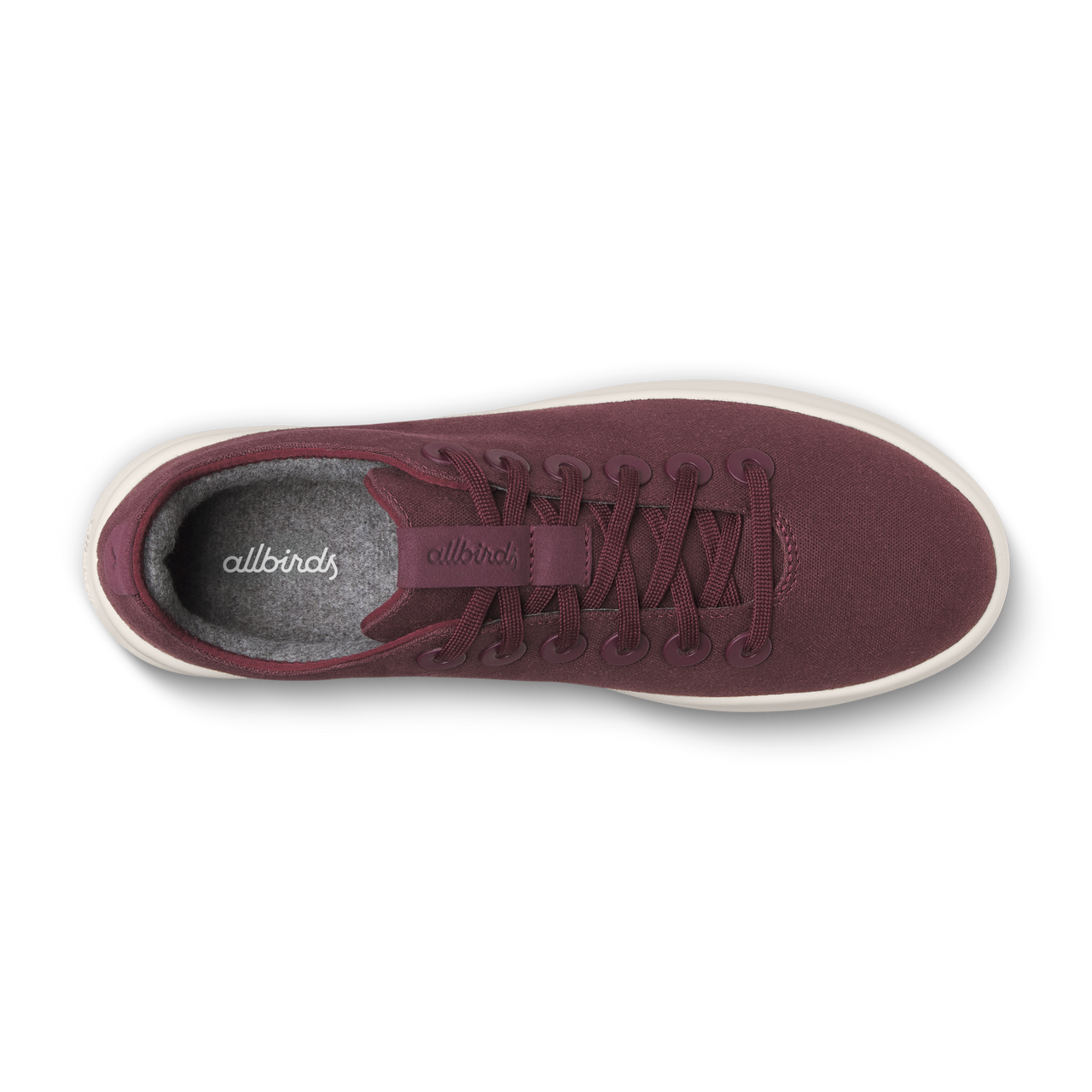 Men's Canvas Cruiser - Port (Natural White Sole)