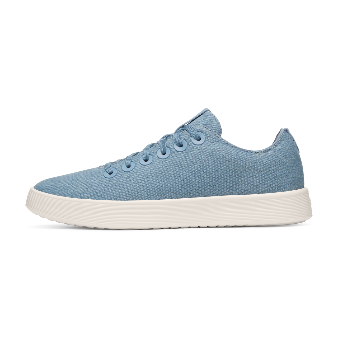 Men's Canvas Cruiser - Sea Spray (Natural White Sole)