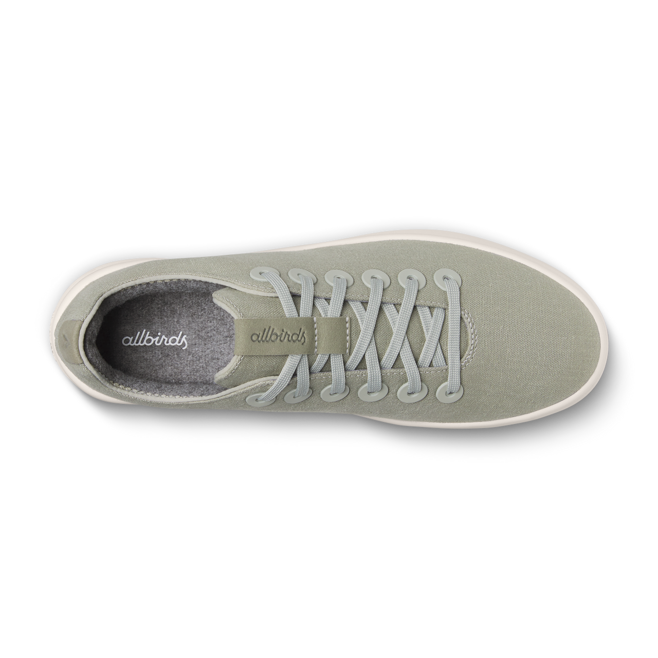 Men's Canvas Cruiser - Regenerative Green (Natural White Sole)