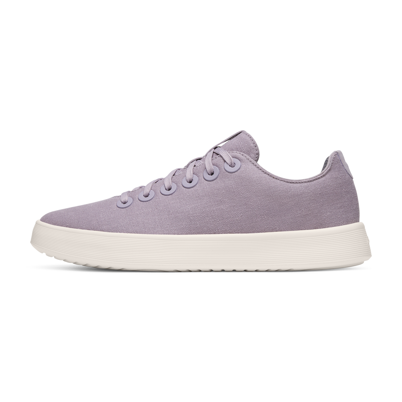 Women's Canvas Cruiser - Stormy Lilac (Natural White Sole)