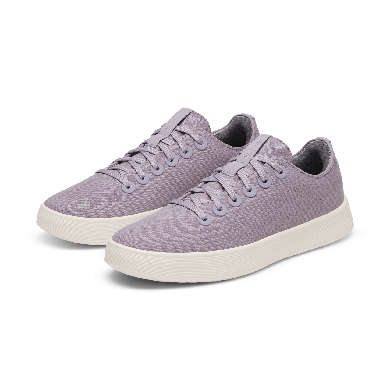 Men's Canvas Cruiser - Stormy Lilac (Natural White Sole)