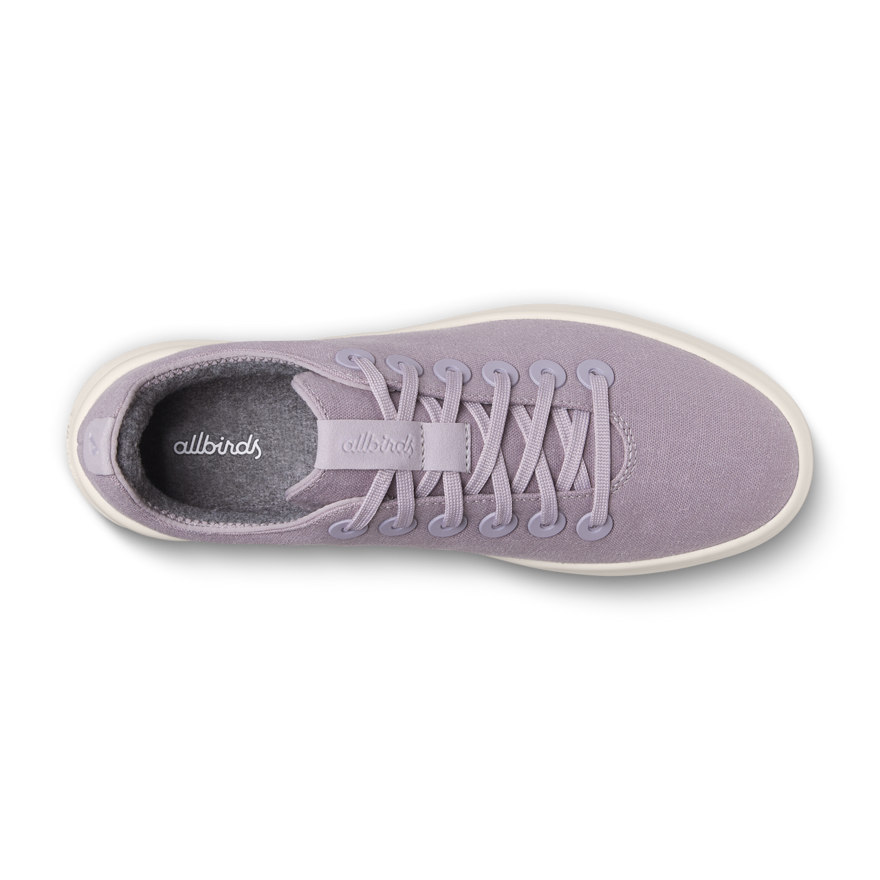 Women's Canvas Cruiser - Stormy Lilac (Natural White Sole)