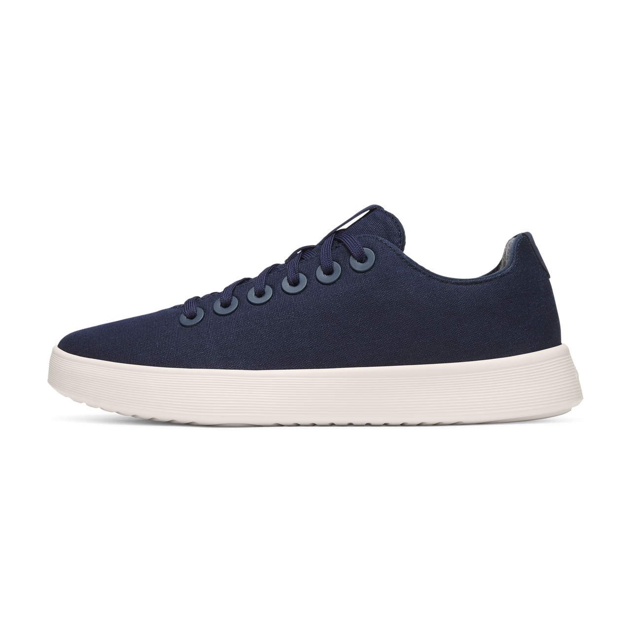 Men's Canvas Cruiser - Assured Blue (Natural White Sole)
