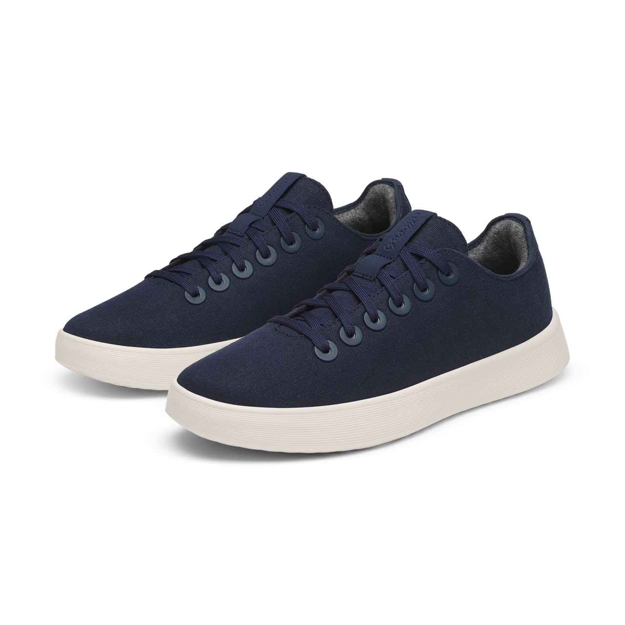 Men's Canvas Cruiser - Assured Blue (Natural White Sole)