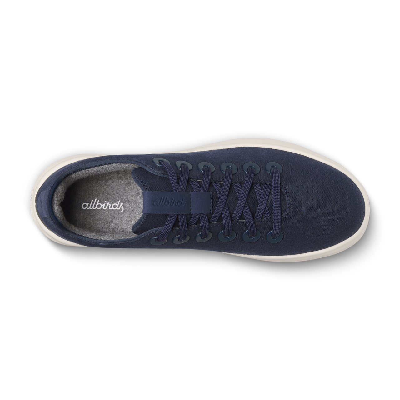 Men's Canvas Cruiser - Assured Blue (Natural White Sole)