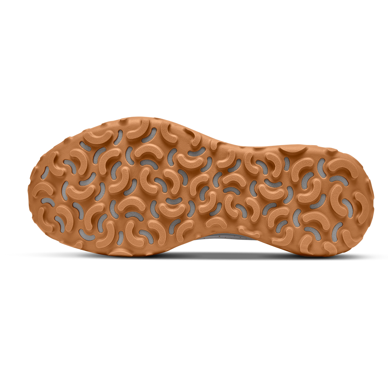 Women's Trail Runner - Medium Grey (Rugged Khaki Sole) - 1