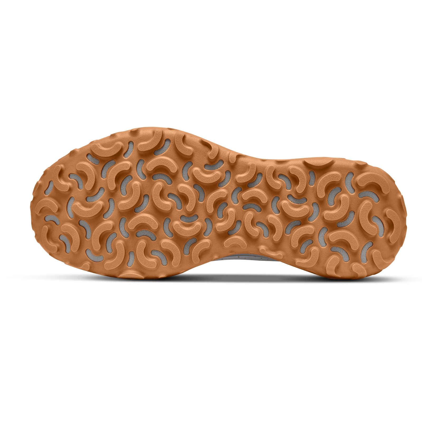 Women's Trail Runner - Medium Grey (Rugged Khaki Sole) - 1