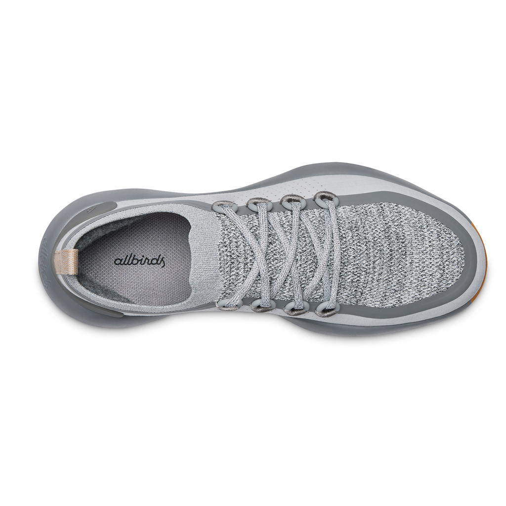 Women's Trail Runner - Medium Grey (Rugged Khaki Sole) - 1