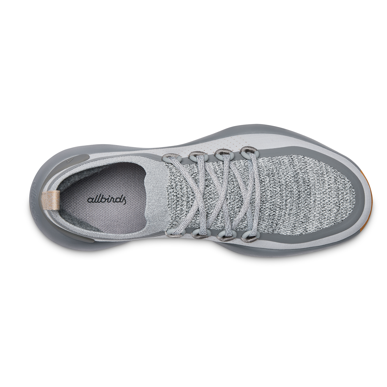 Women's Trail Runner - Medium Grey (Rugged Khaki Sole) - 1