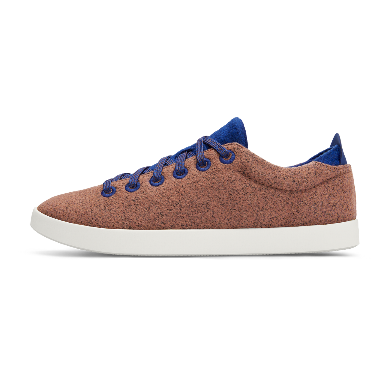 Men's Wool Pipers - Hazy Cocoa (Natural White Sole)