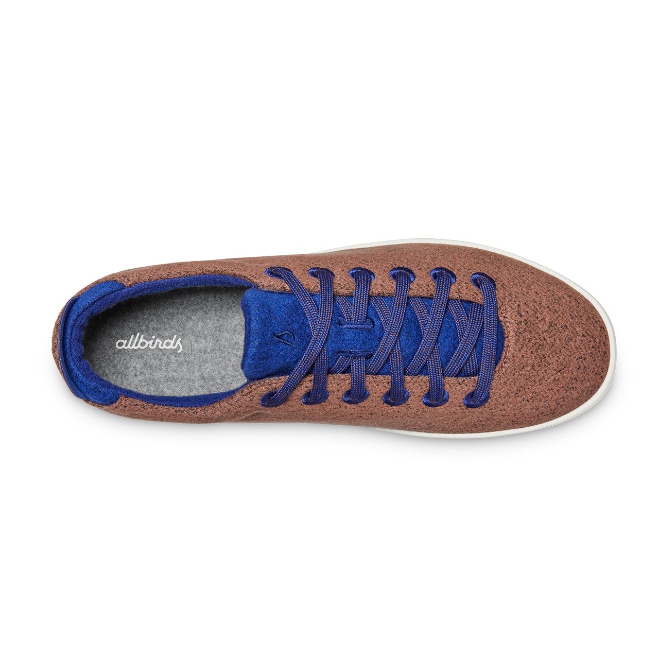 Men's Wool Pipers - Hazy Cocoa (Natural White Sole)
