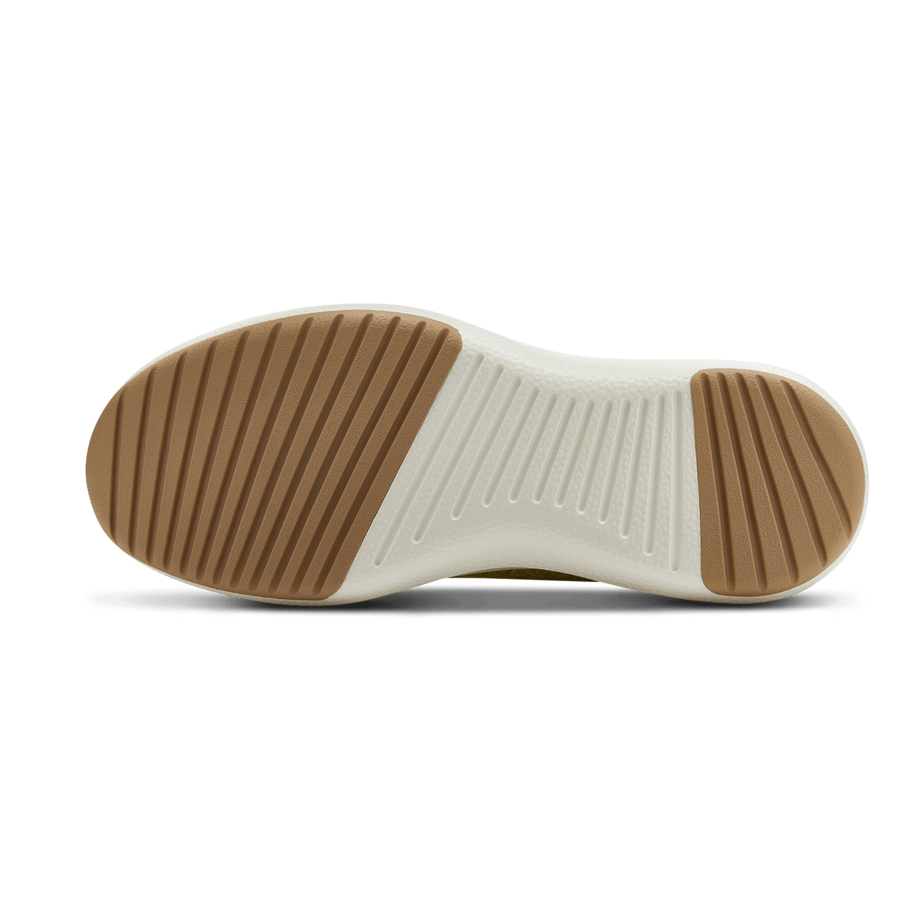 Women's Wool Runner-up Mizzles - Hazy Lime (Natural White Sole)