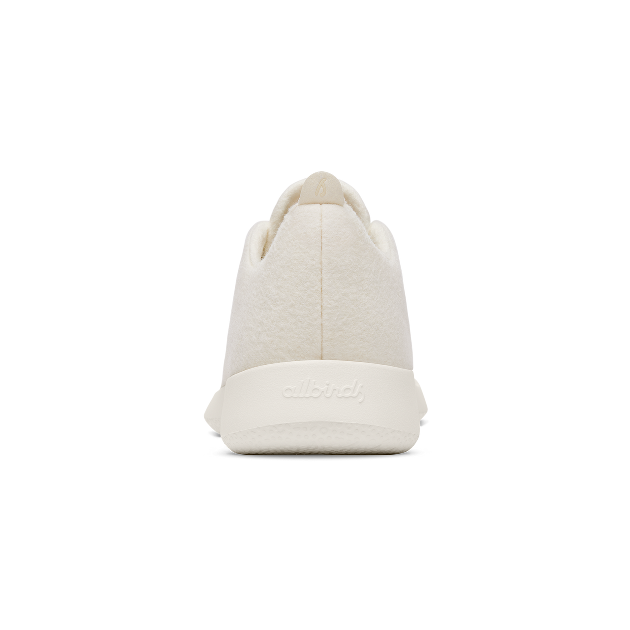 Smallbirds Wool Runners - Big Kids - Natural White (Natural White Sole)