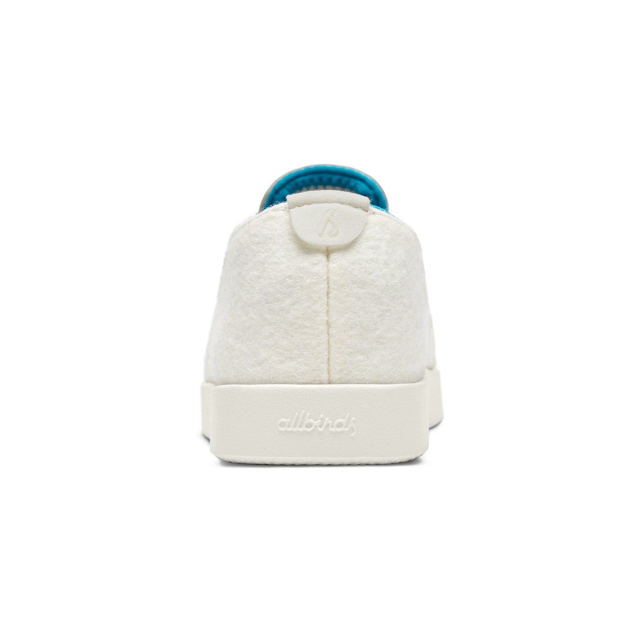 Smallbirds Wool Loungers - Big Kids - Natural White (Natural White Sole)