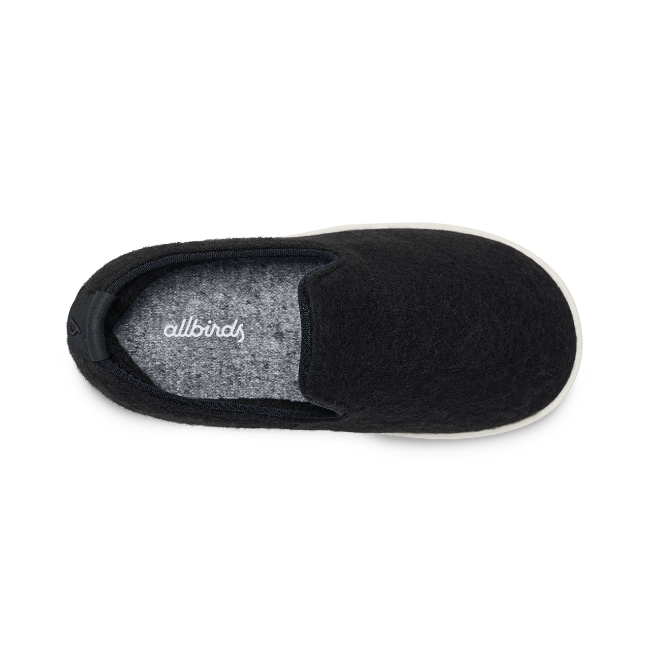 Smallbirds Wool Loungers - Big Kids - Natural Black (Blizzard Sole)