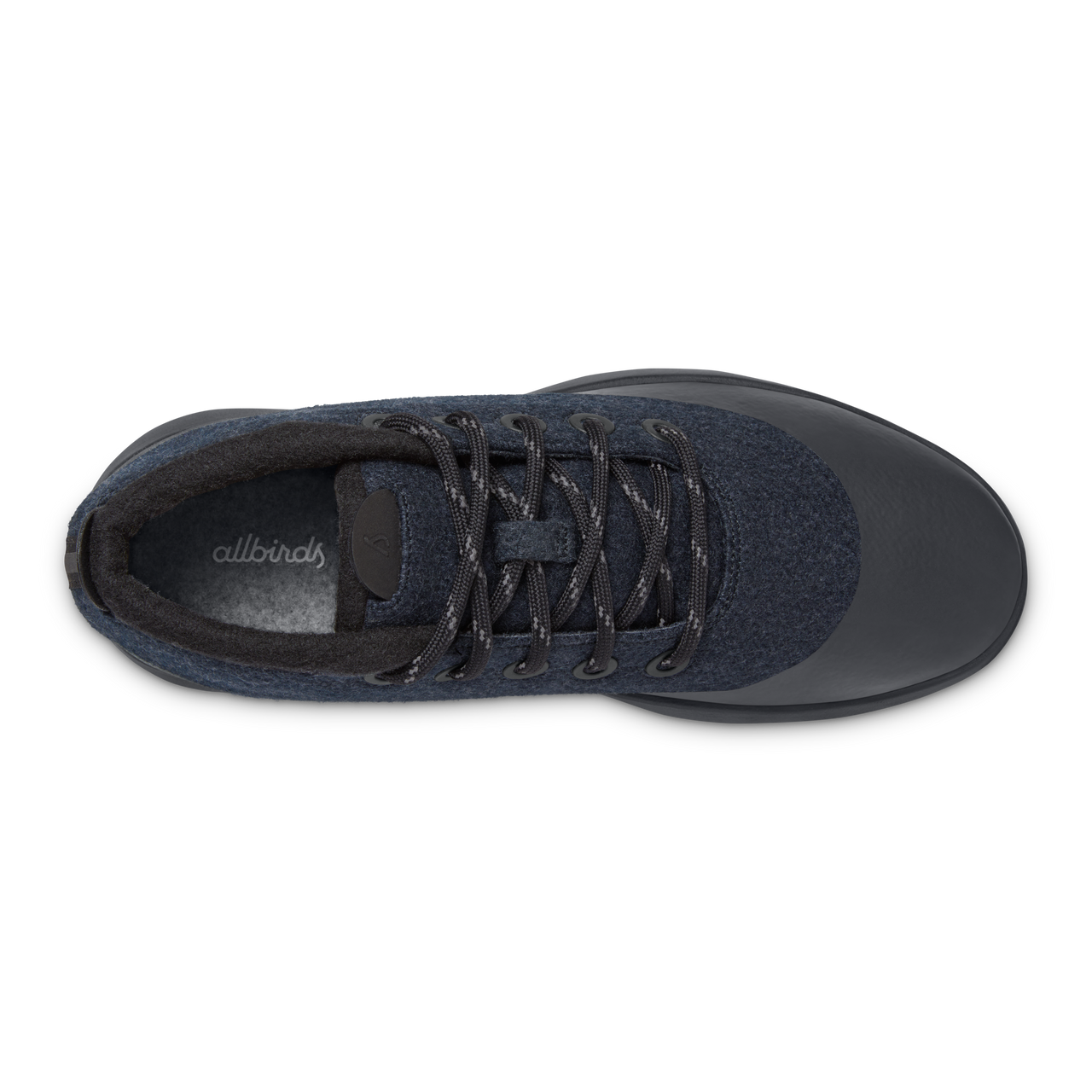 Men's Wool Runner-up Mizzle Plus - Natural Black (Natural Black Sole)