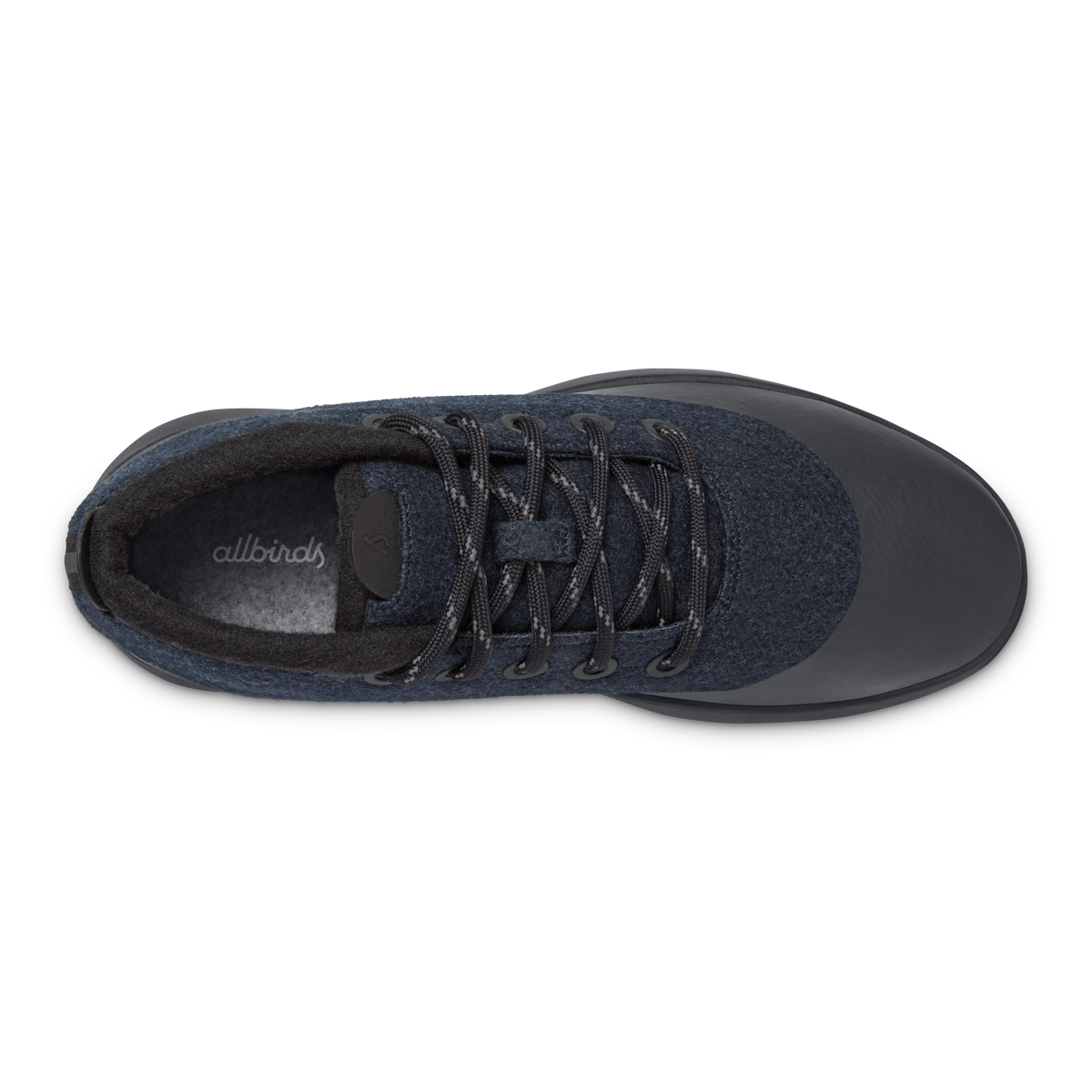 Women's Wool Runner-up Mizzle Plus - Natural Black (Natural Black Sole)