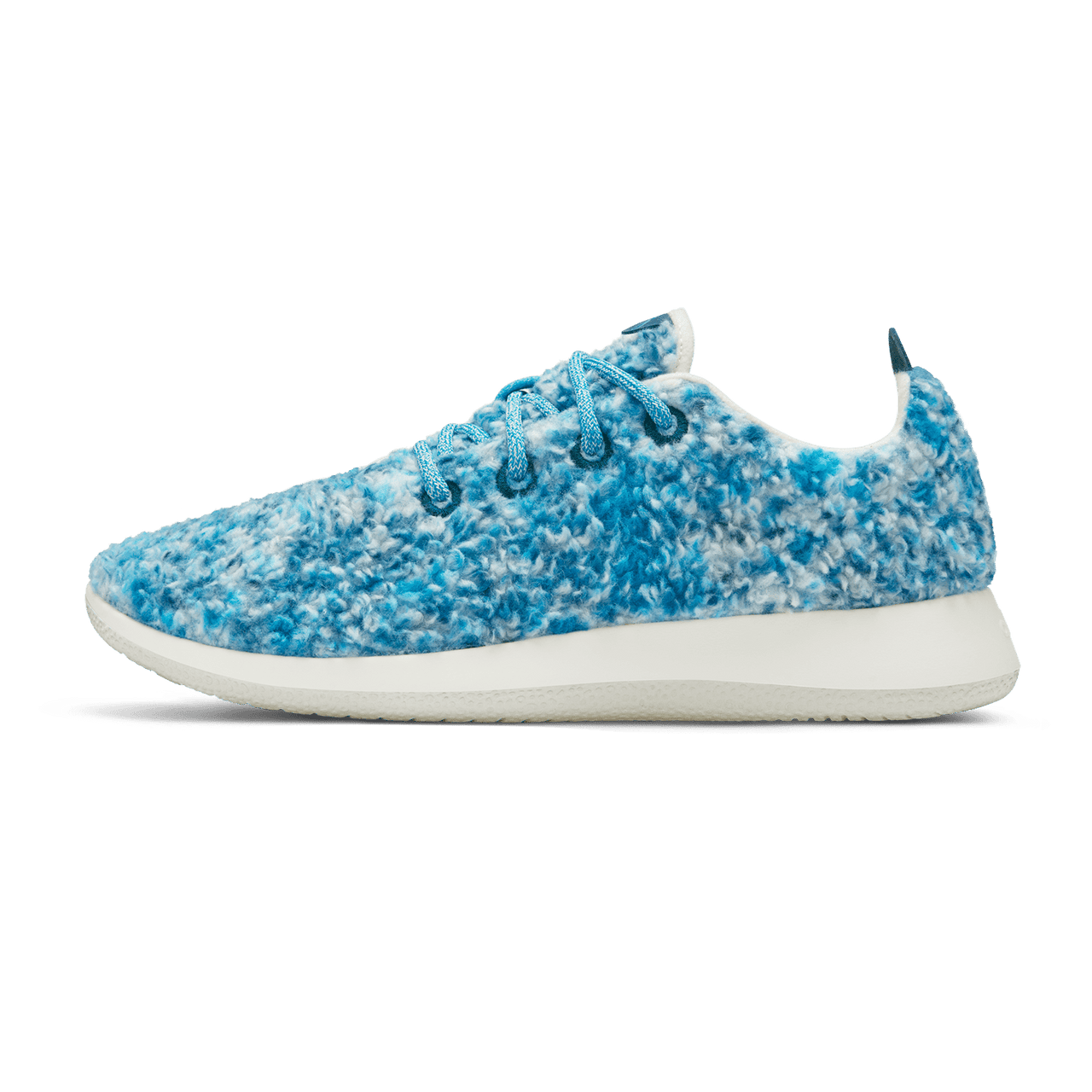 Men's Wool Runner Fluffs - Thrive Teal/Deep Emerald