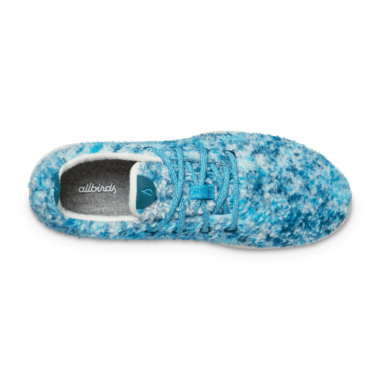 Men's Wool Runner Fluffs - Thrive Teal/Deep Emerald