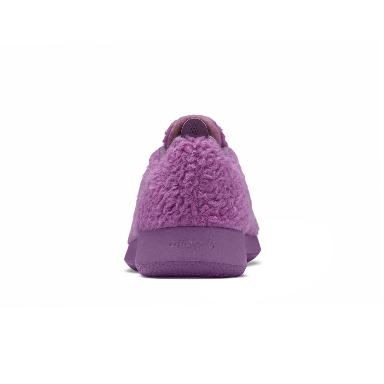 Smallbirds Wool Runners - Big Kids - Lux Purple Fluffs (Lux Purple Sole)
