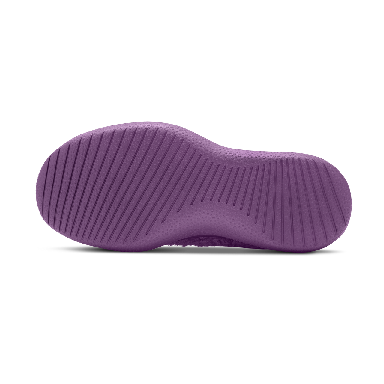 Smallbirds Wool Runners - Big Kids - Lux Purple Fluffs (Lux Purple Sole)
