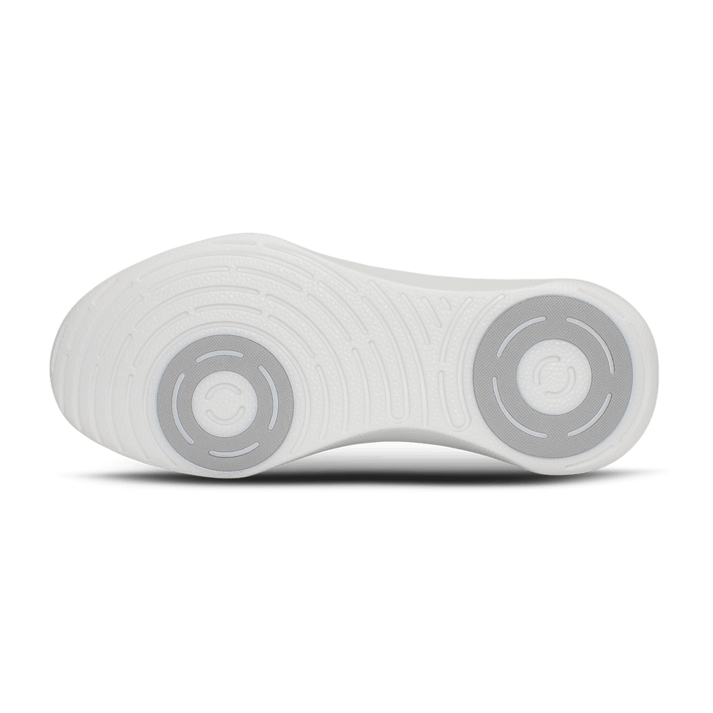 Women's SuperLight Wool Runner - Natural White (Blizzard Sole)