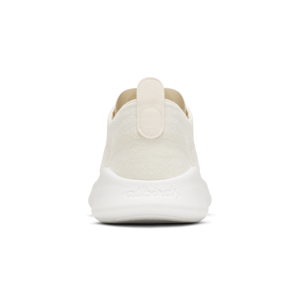 Women's SuperLight Wool Runner - Natural White (Blizzard Sole)