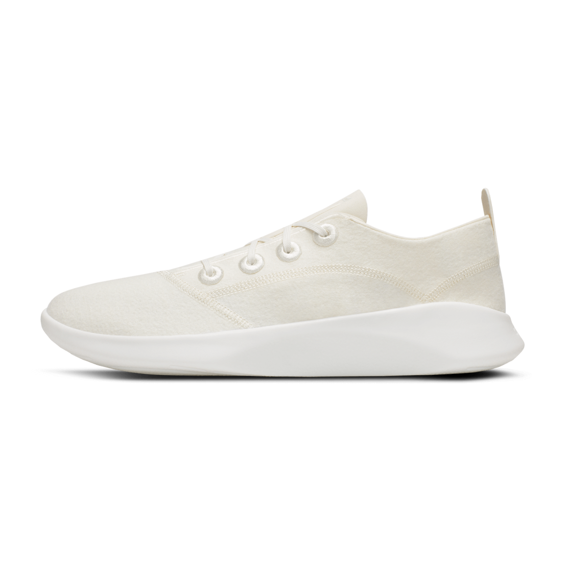 Women's SuperLight Wool Runner - Natural White (Blizzard Sole)