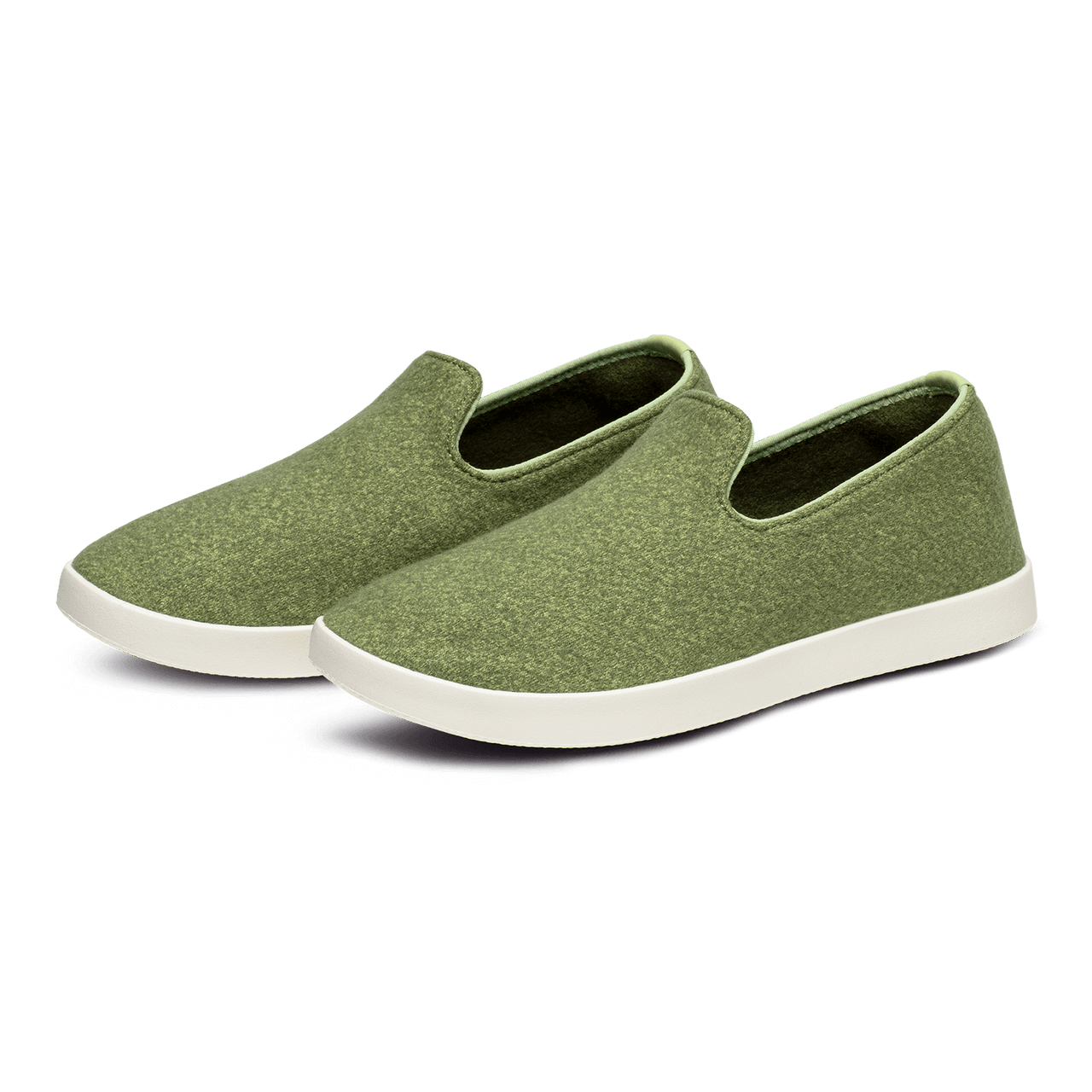 Smallbirds Wool Loungers - Big Kids - Calm Cargo (Natural White Sole)