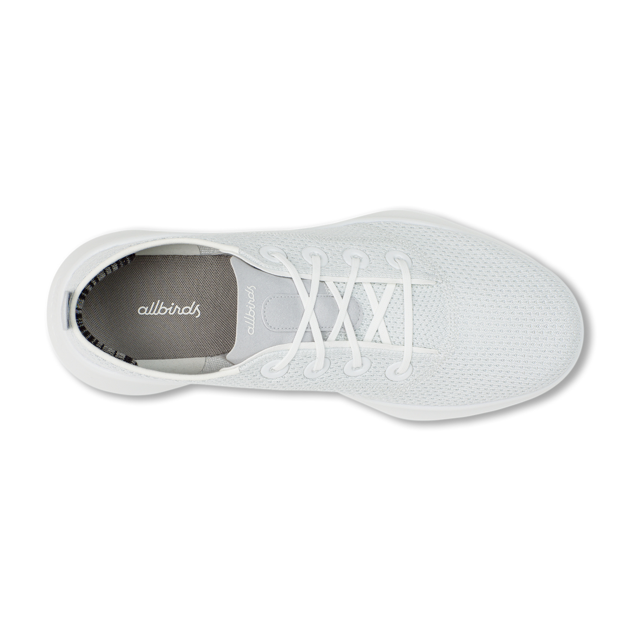 Women's SuperLight Tree Runner - Blizzard (Blizzard Sole)