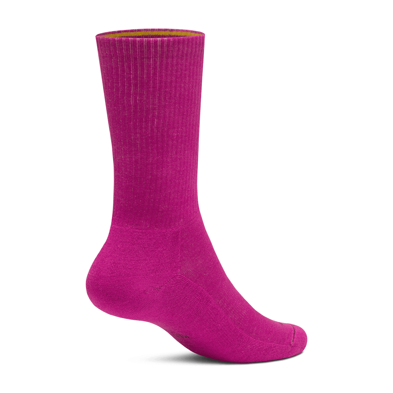 Anytime Crew Sock - Bloom Pink