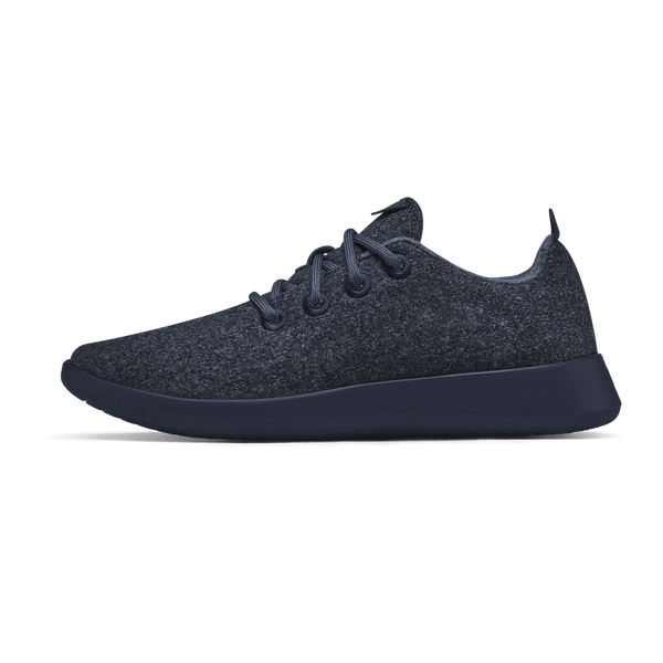 Women's Wool Runners - Savanna NIght (Dark Blue) | Allbirds