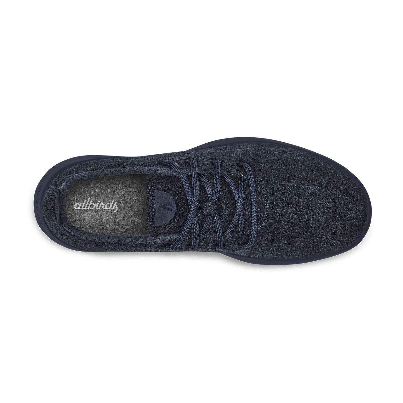 Women's Wool Runner - Savanna Night (Navy Sole)