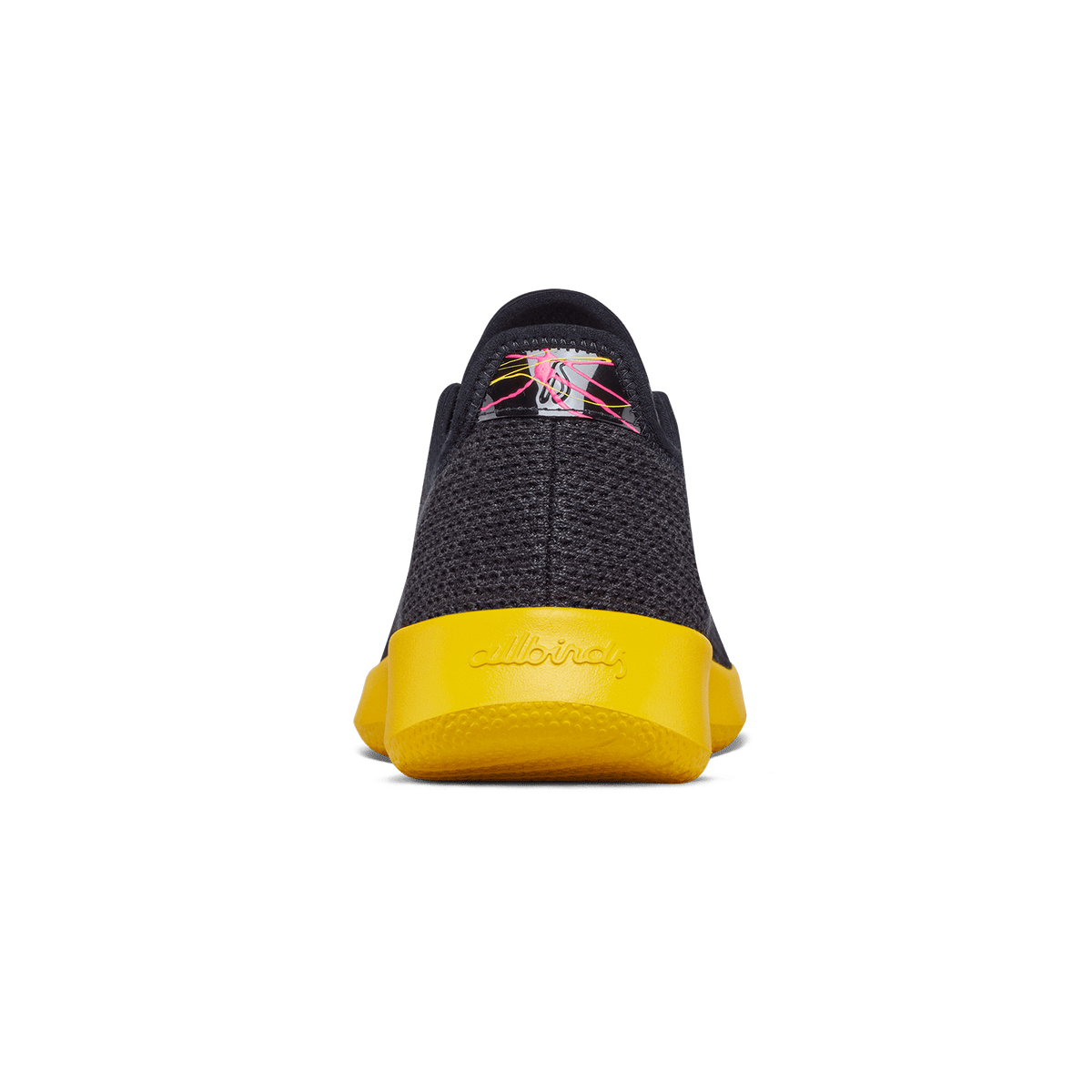 Women's Tree Runners - Heathered Black (Sunny Gold Sole)