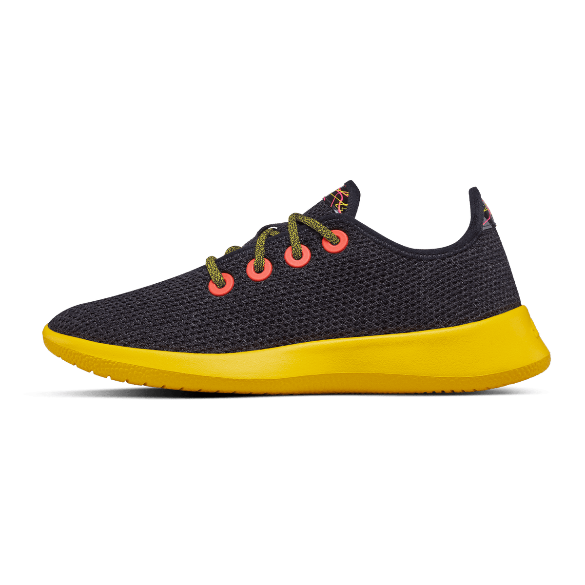 Women's Tree Runners - Heathered Black (Sunny Gold Sole)