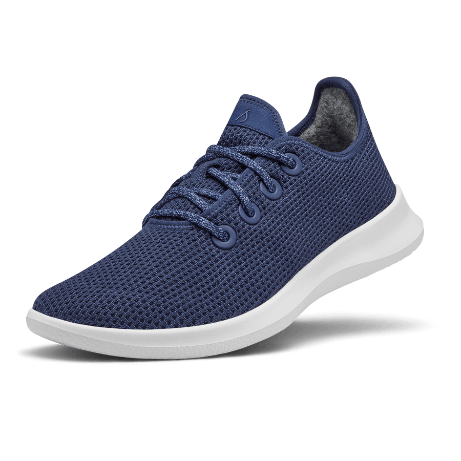 Women s Tree Runners Kauri Marine Blue Dark Navy Blue Allbirds