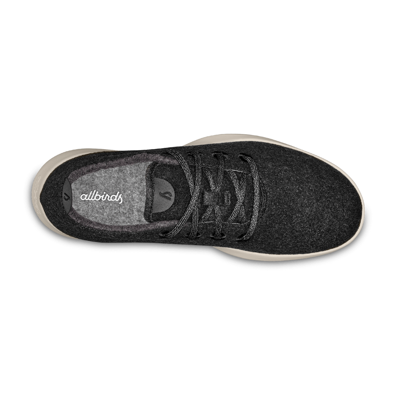 Men's Wool Runners - Tuke Jo (Cream Sole)