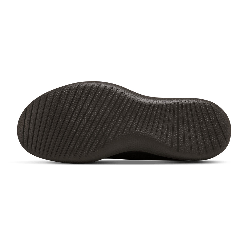 Men's Wool Runner - Natural Black (Black Sole)