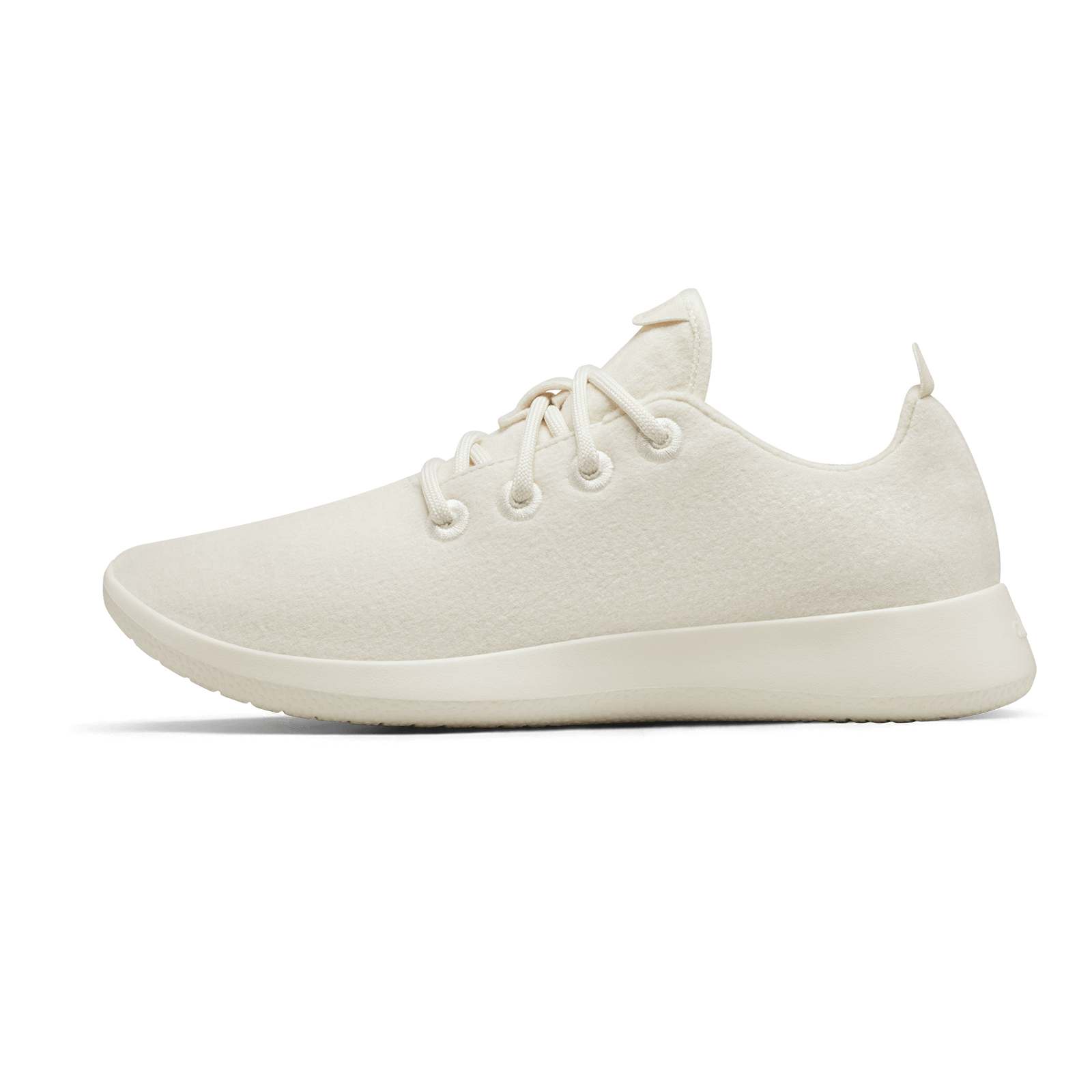 Men's Wool Runners - Natural White (White With Cream Sole) | Allbirds