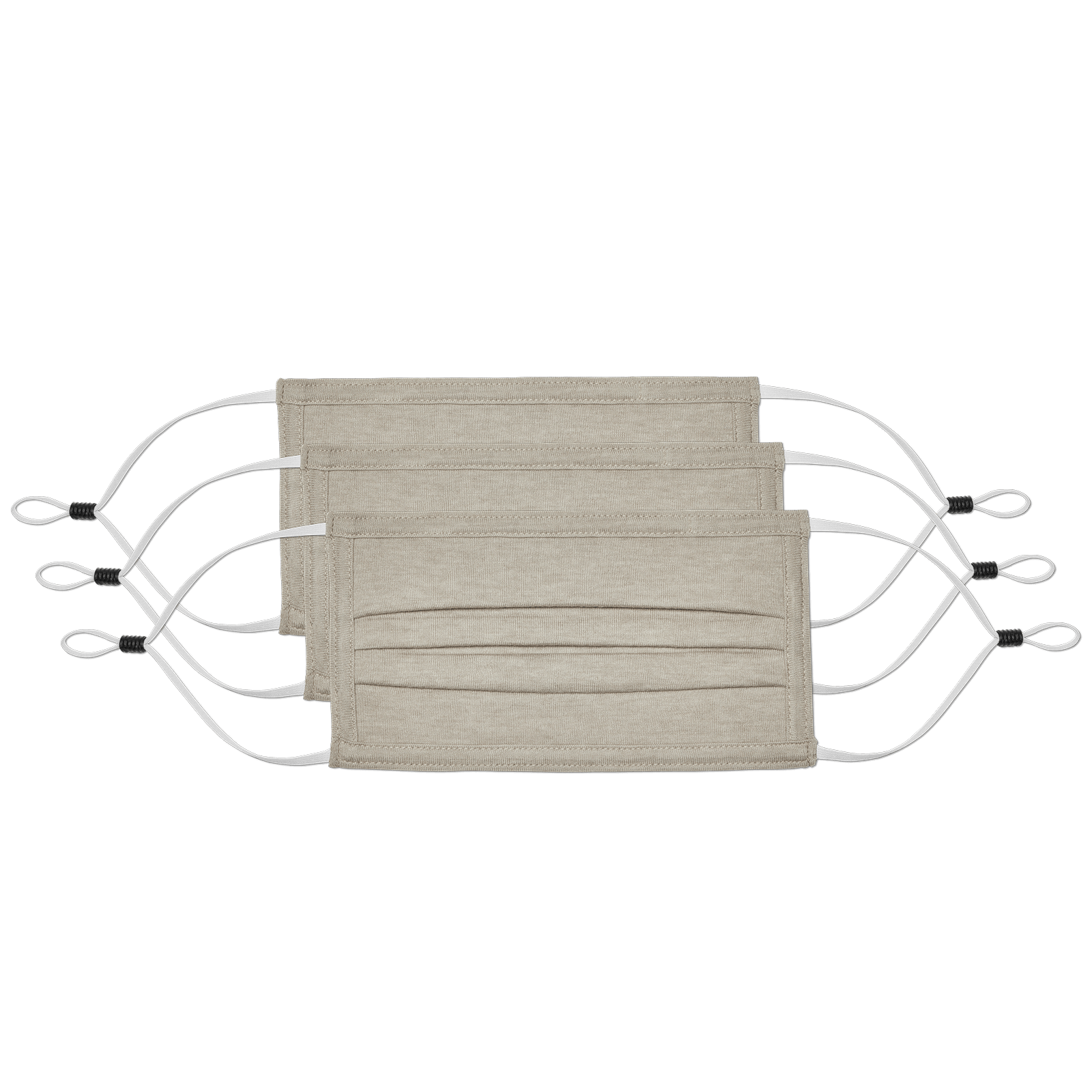 TrinoXO™ Face Mask 3 Pack - Natural White
