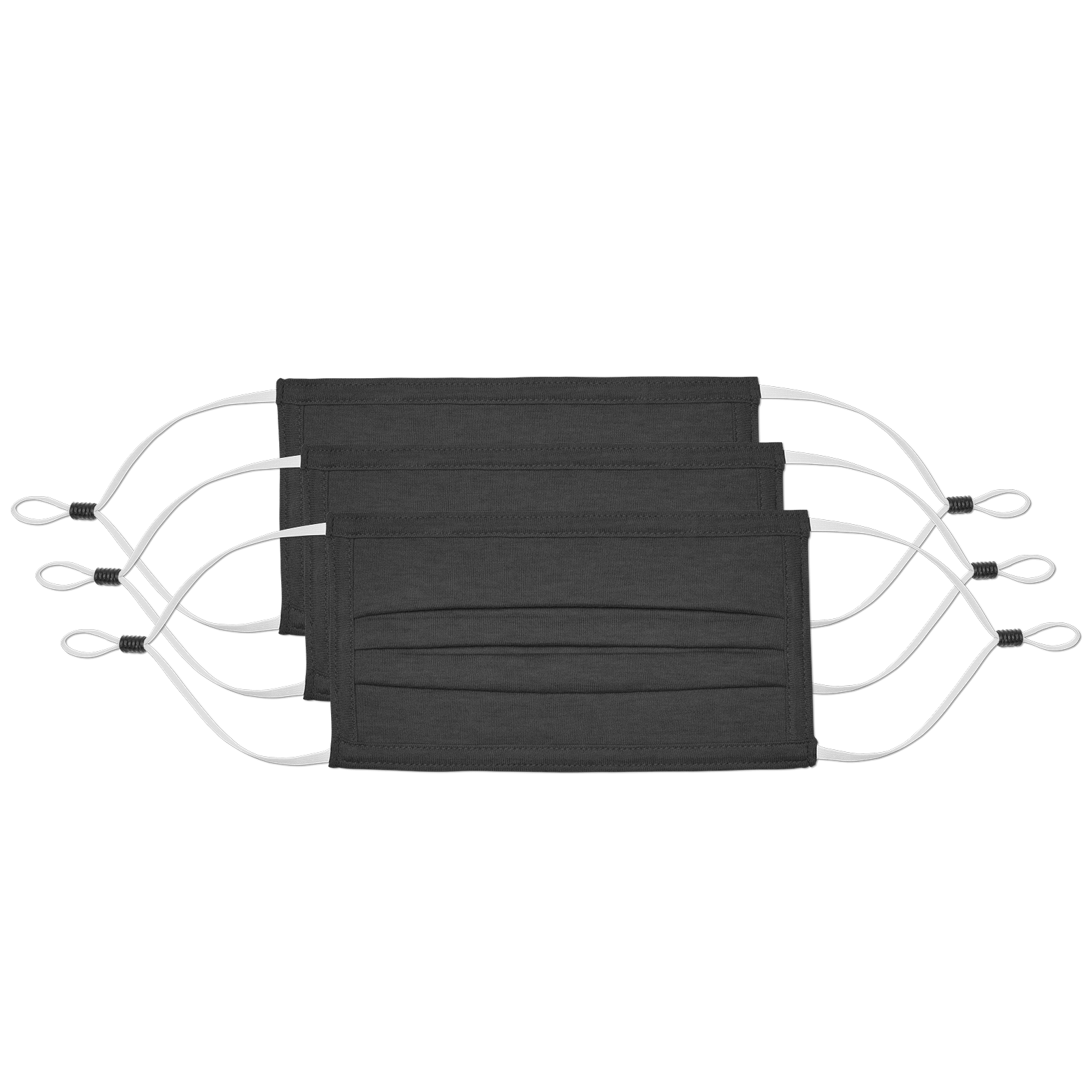 TrinoXO™ Face Mask 3 Pack - Natural Grey