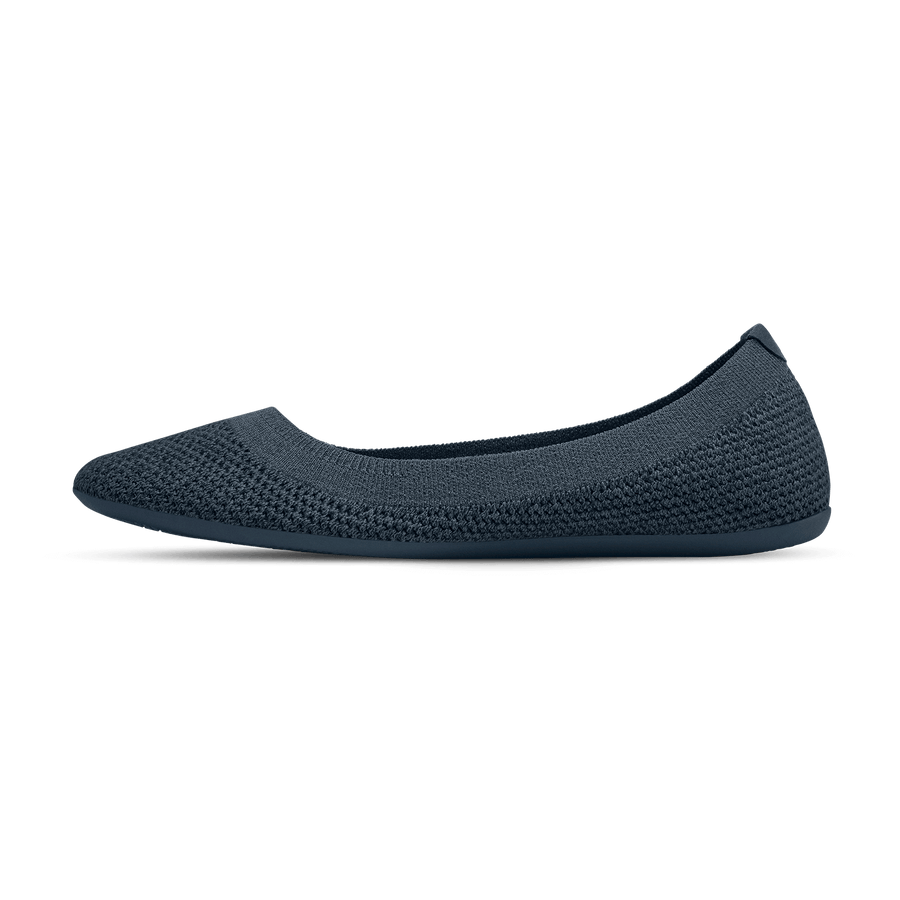 Allbirds Tree Breezers (Navy Night) | Sustainable Flats for Women Allbirds Tree Breezers (Navy Night) | Sustainable Flats for Women