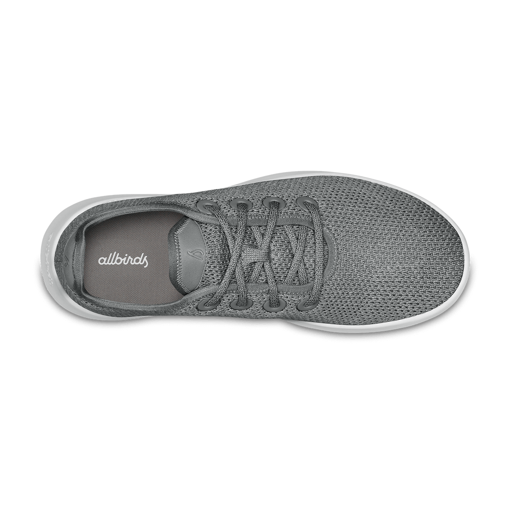 Women's Tree Runner - Mist (White Sole)