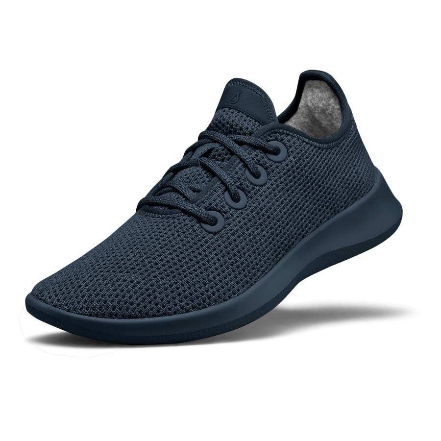 Men s Tree Runners Navy Everyday Sneakers Allbirds