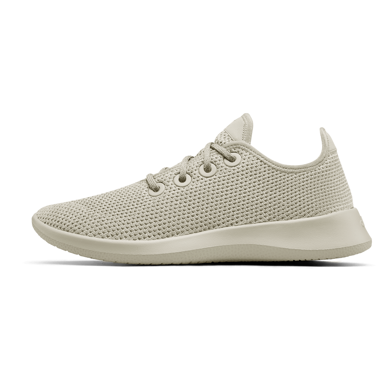 Women's Tree Runners - Mist (White Sole)