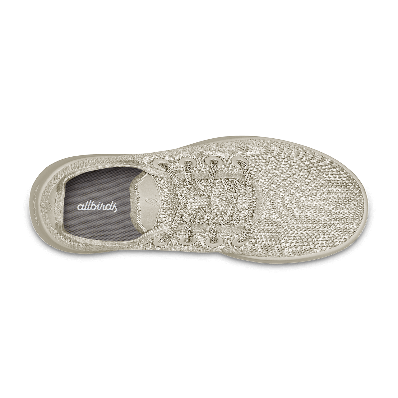 Women's Tree Runners - Mist (White Sole)
