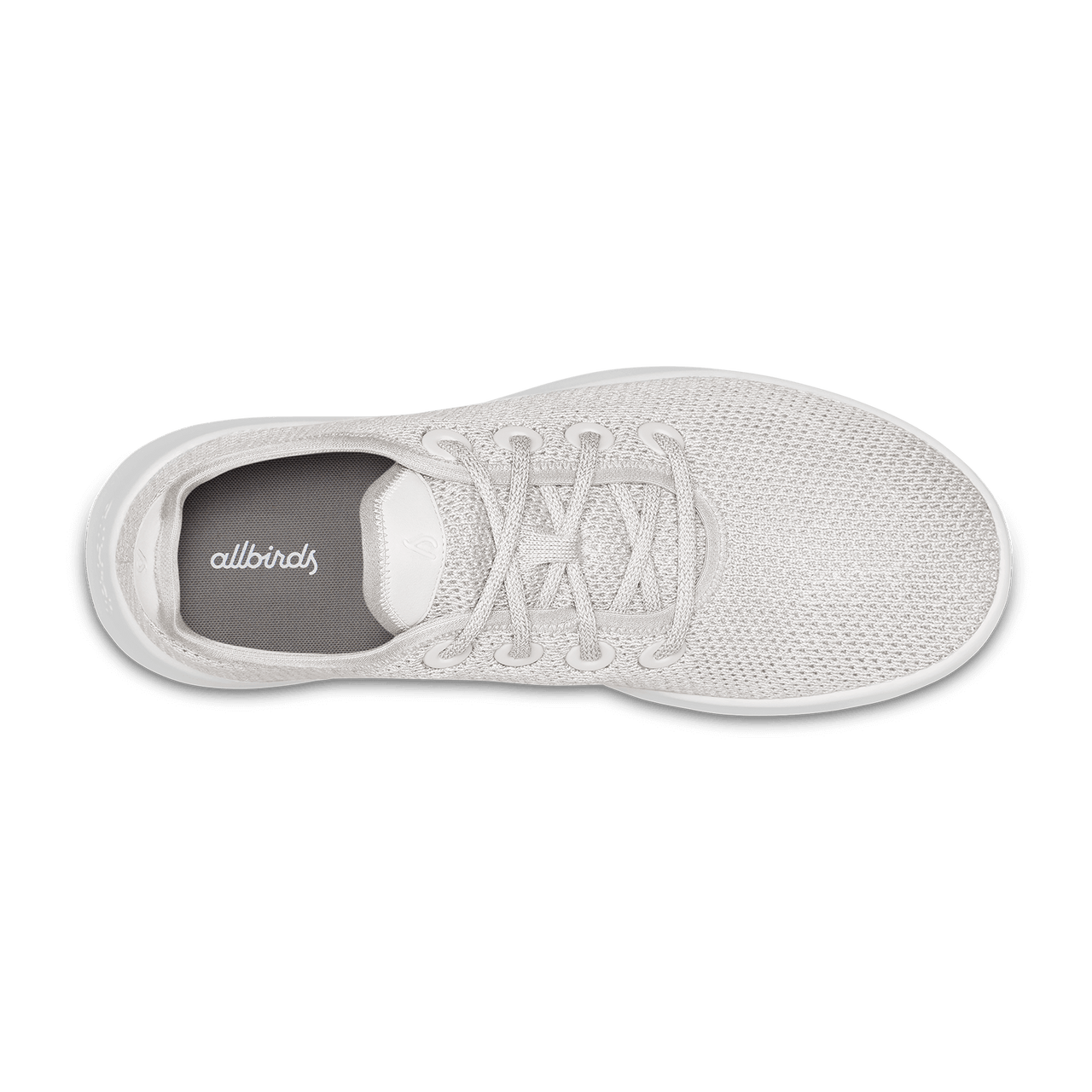 Men's Tree Runner - Kaikoura White (White Sole)