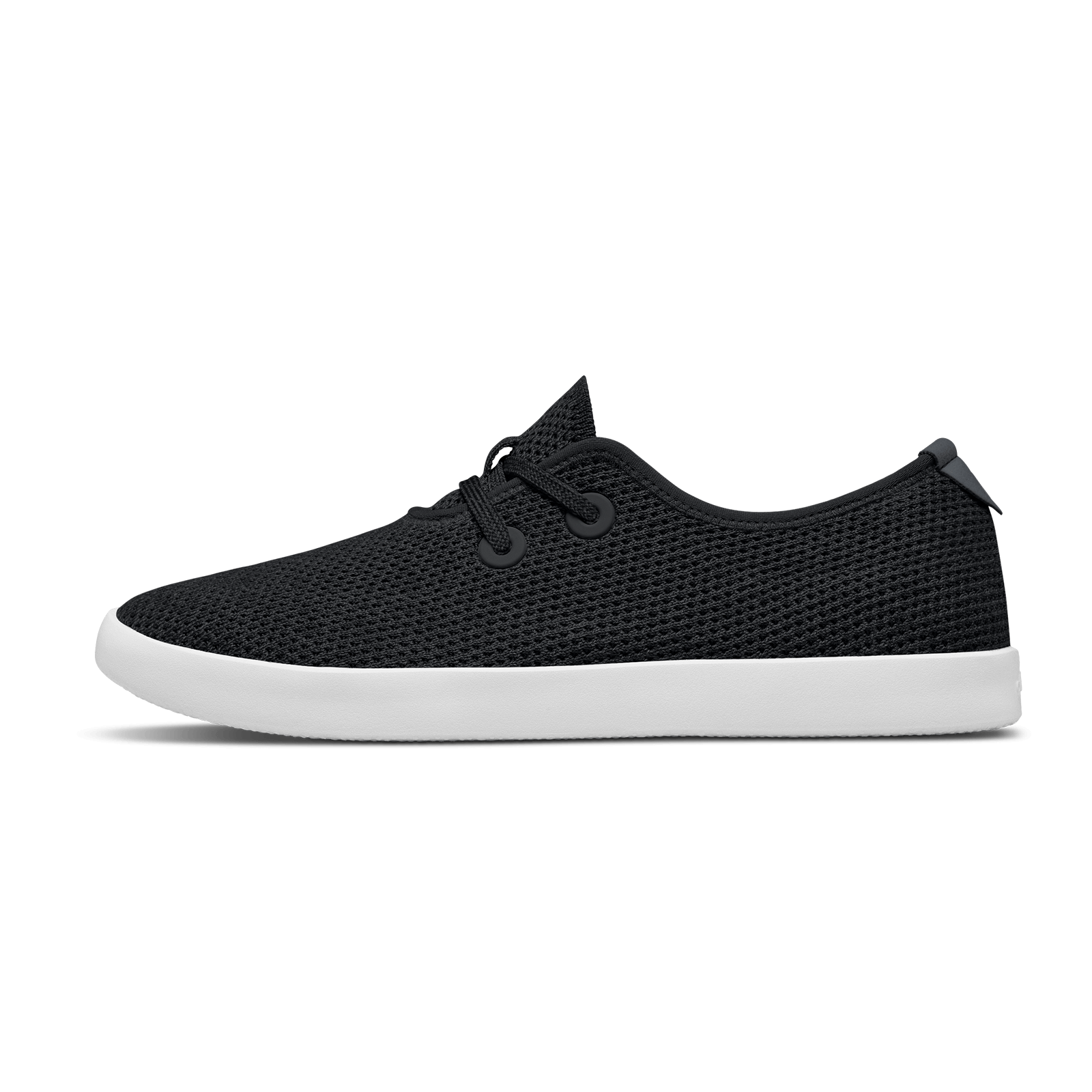 Women's Tree Skipper - Jet Black (White Sole)