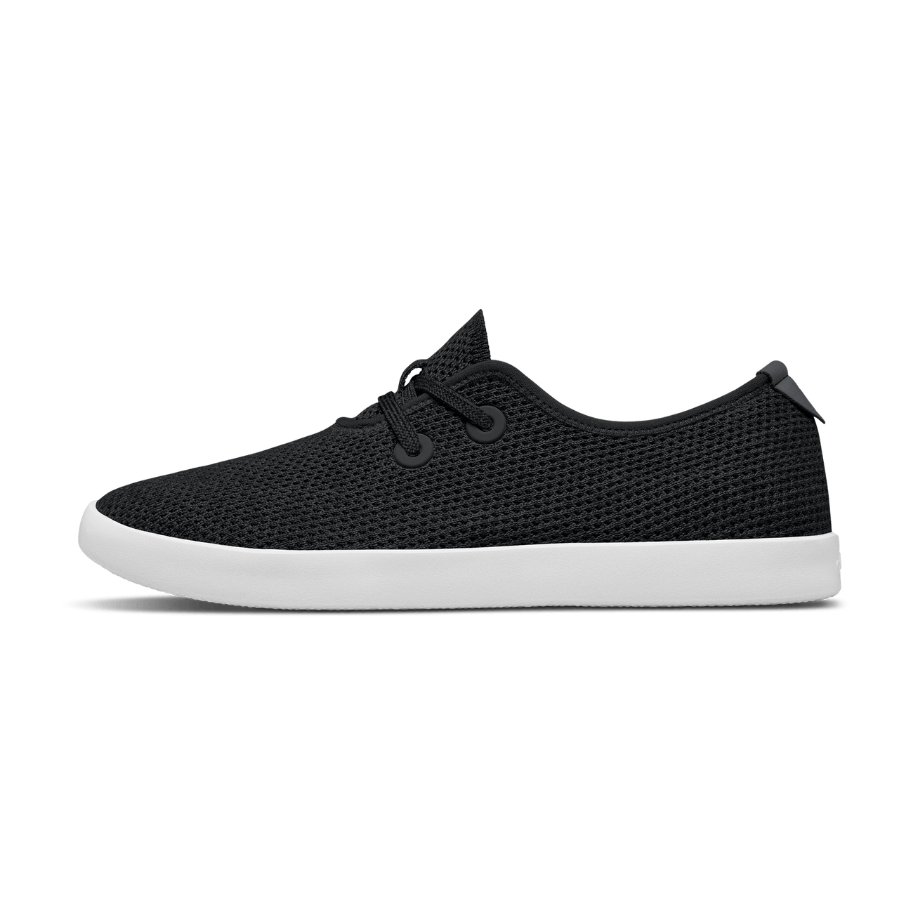Women's Tree Skipper - Jet Black (White Sole)